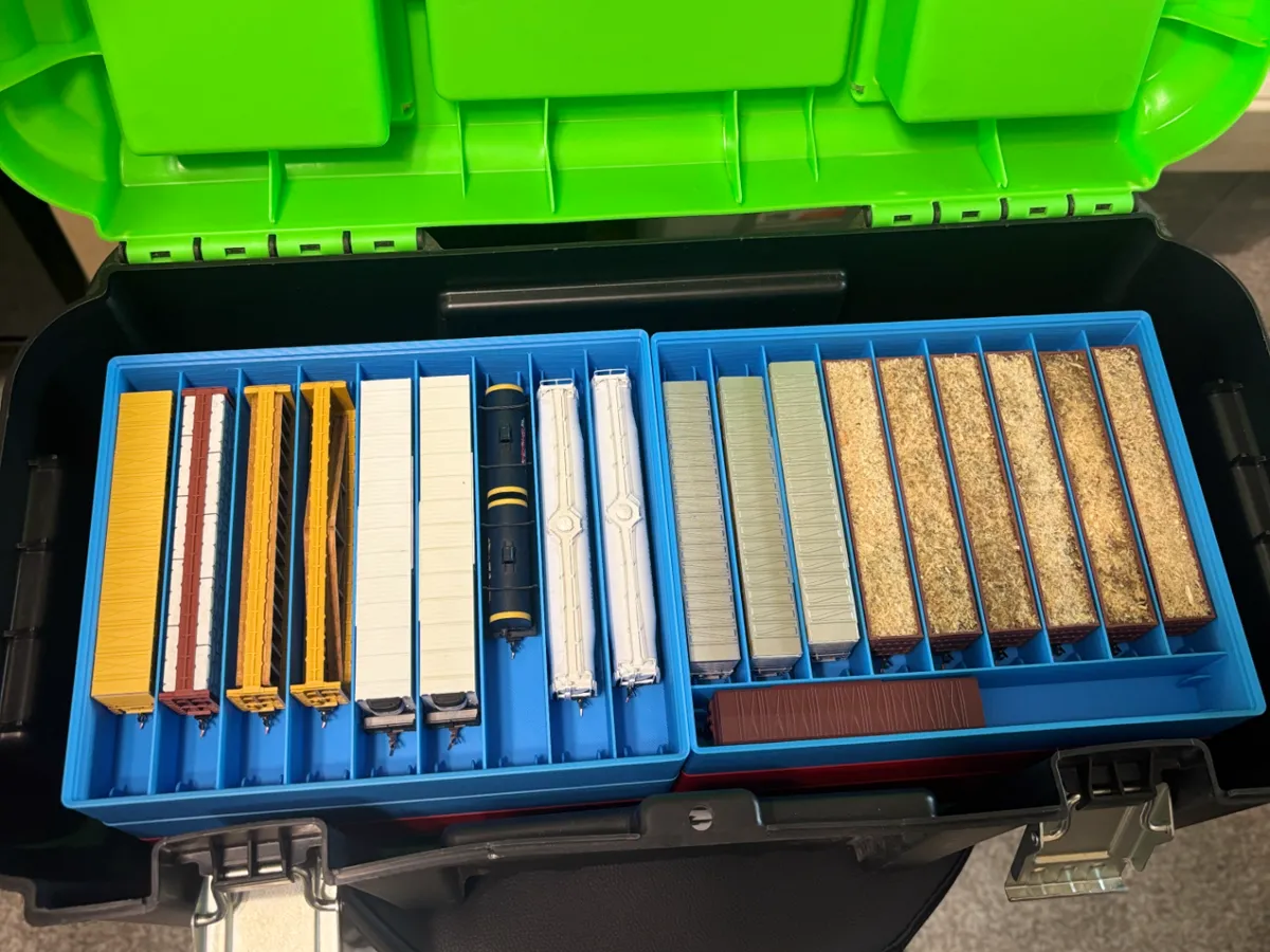 Model Train Toolbox Gridfinity - Other Hobby & DIY, in stock in India