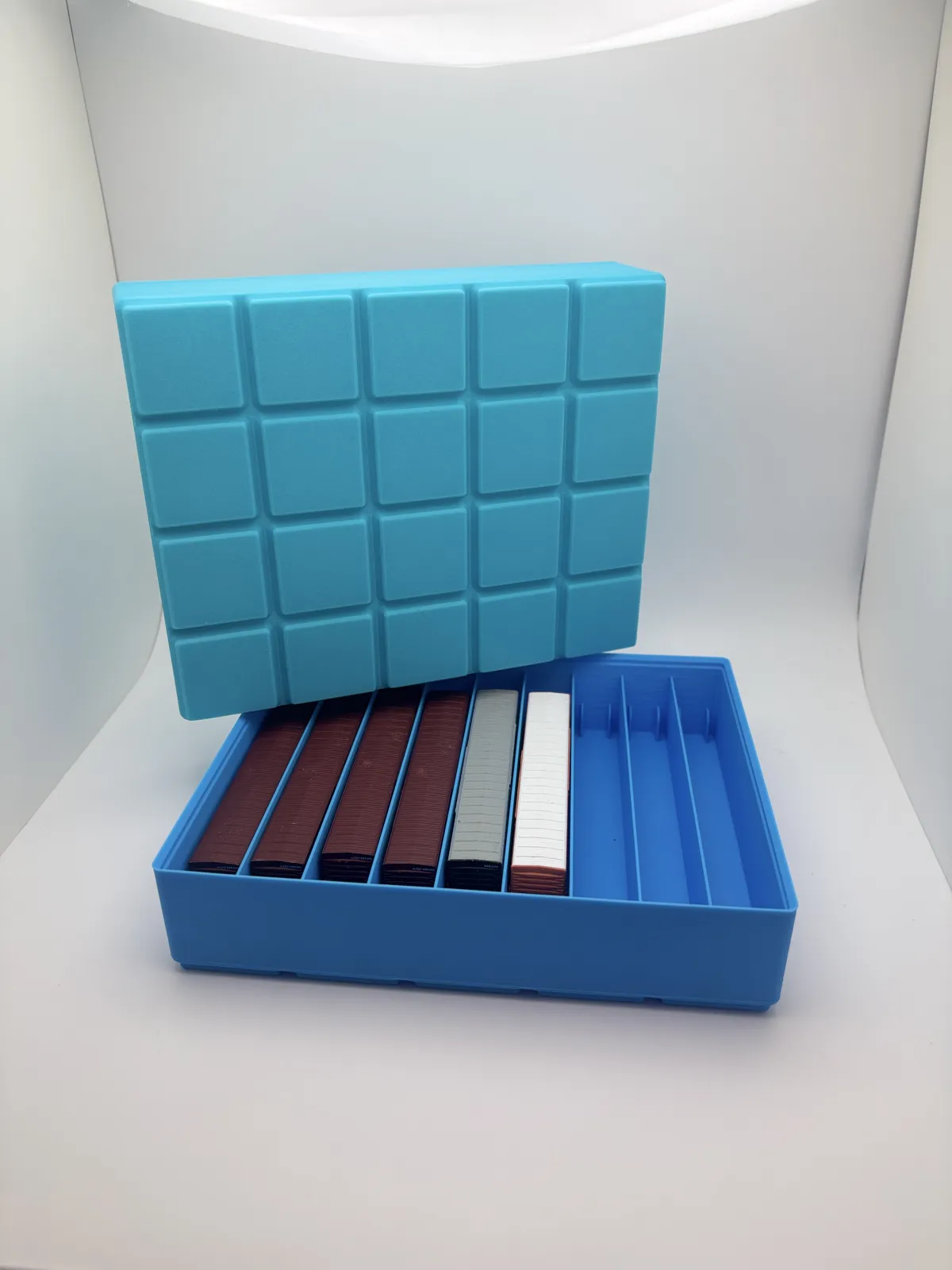 Model Train Toolbox Gridfinity, photo 3 of 4 - Model Train Toolbox Gridfinity Hobby & DIY