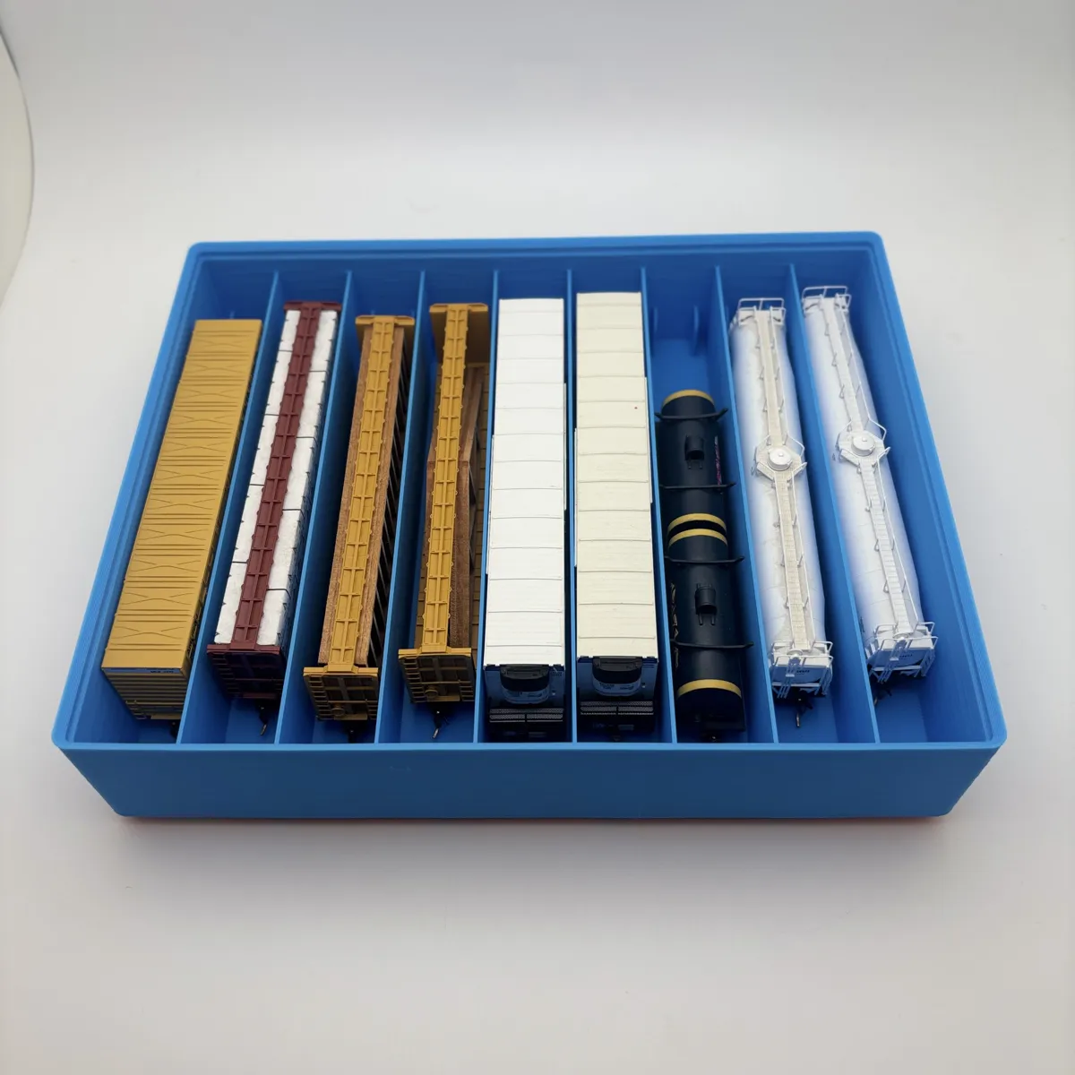 Model Train Toolbox Gridfinity, photo 4 of 4 - Model Train Toolbox Gridfinity Hobby & DIY