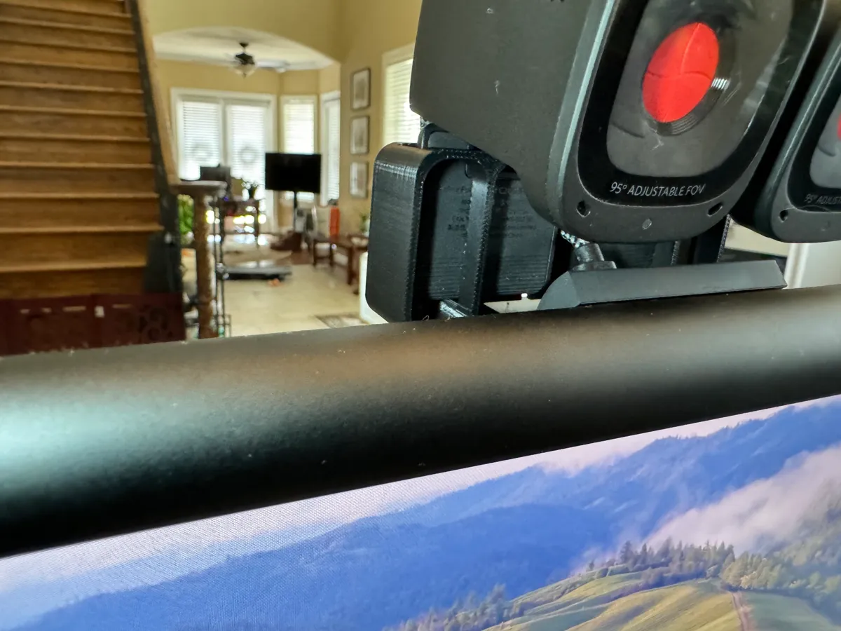 AnkerWork Double Webcam Stand for Xiaomi Light Bar, photo 3 of 4 - AnkerWork Double Webcam Stand for Xiaomi Light Bar Camera & Photography