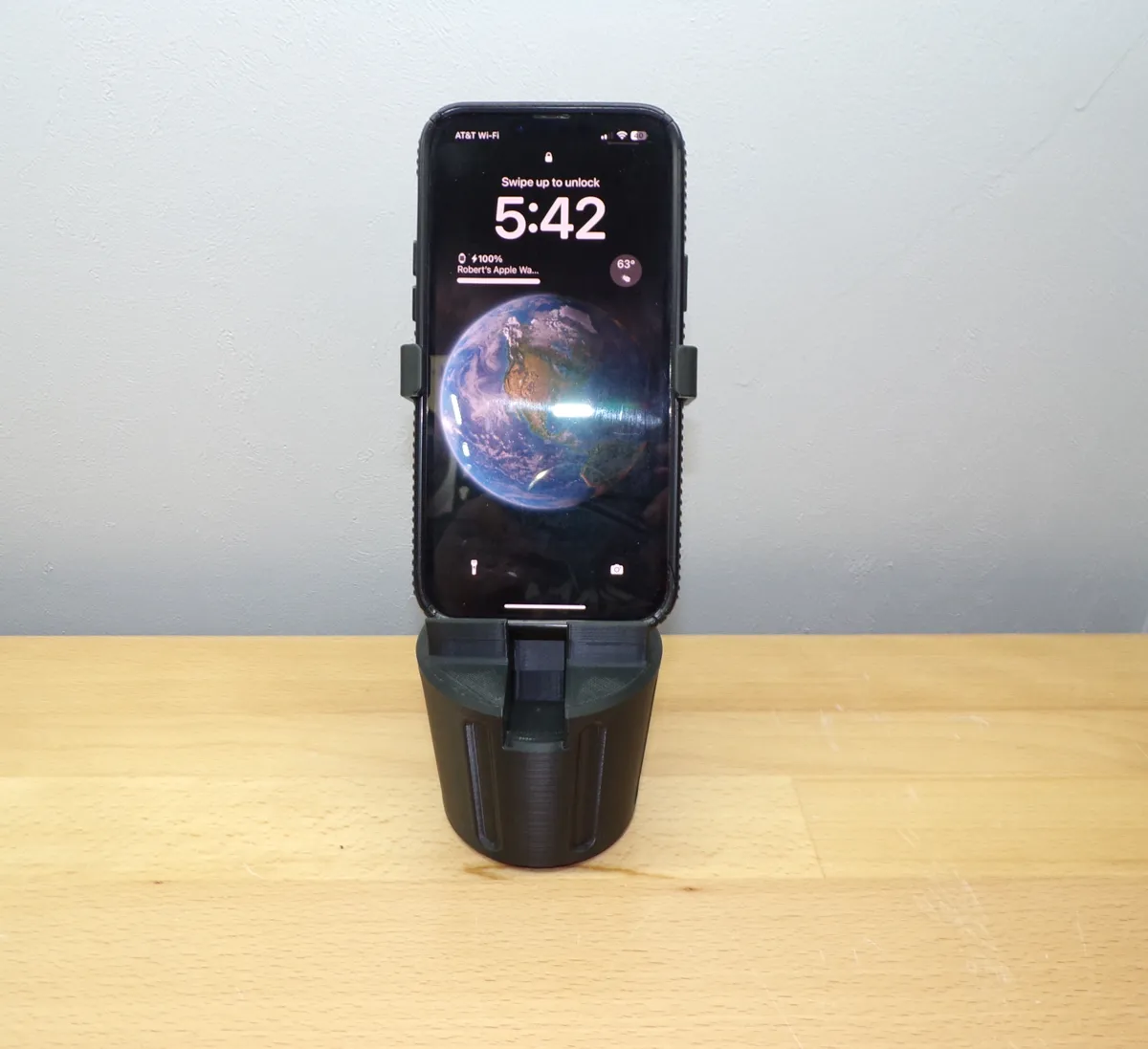 Cup Holder to Cell Phone Holder, Adjustable - Car Mobile Holders, in stock