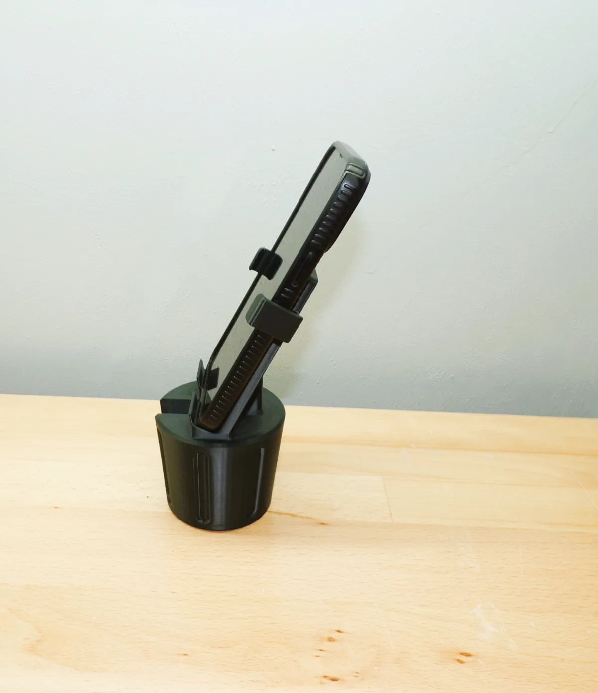 Cup Holder to Cell Phone Holder, Adjustable, photo 2 of 4 - Cup Holder to Cell Phone Holder, Adjustable Mobile & Device Accessories