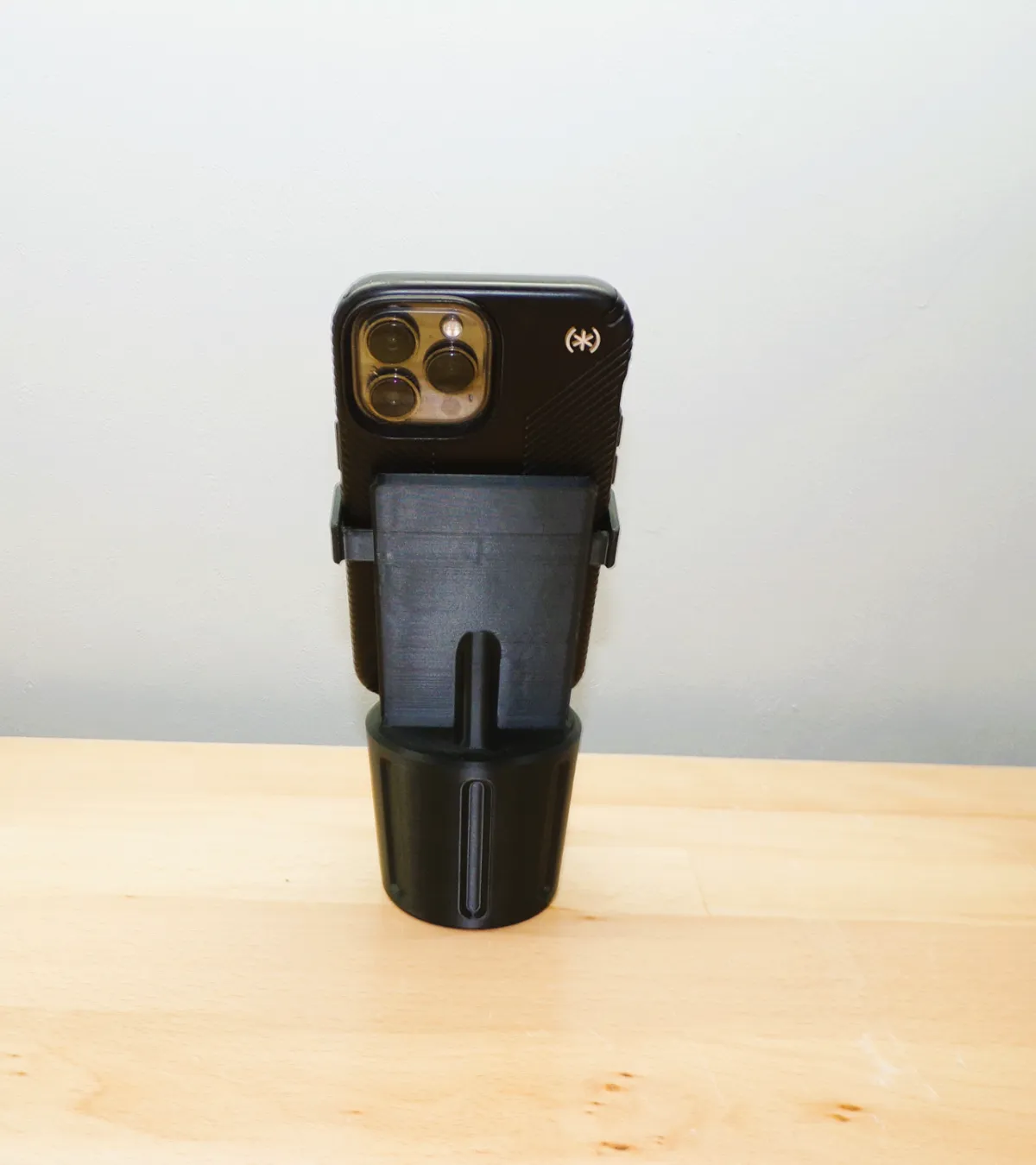 Cup Holder to Cell Phone Holder, Adjustable, photo 3 of 4 - Cup Holder to Cell Phone Holder, Adjustable Mobile & Device Accessories