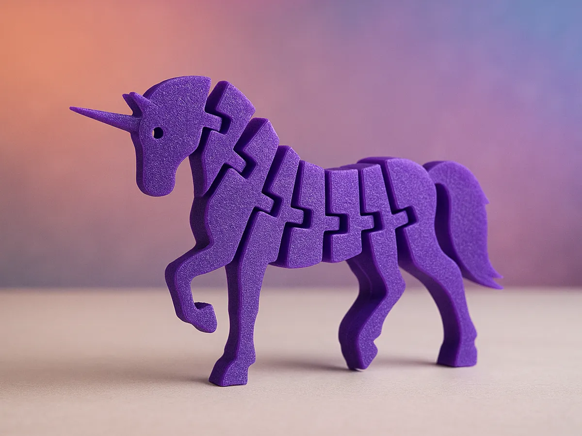 Flexible Unicorn / Articulated Unicorn
