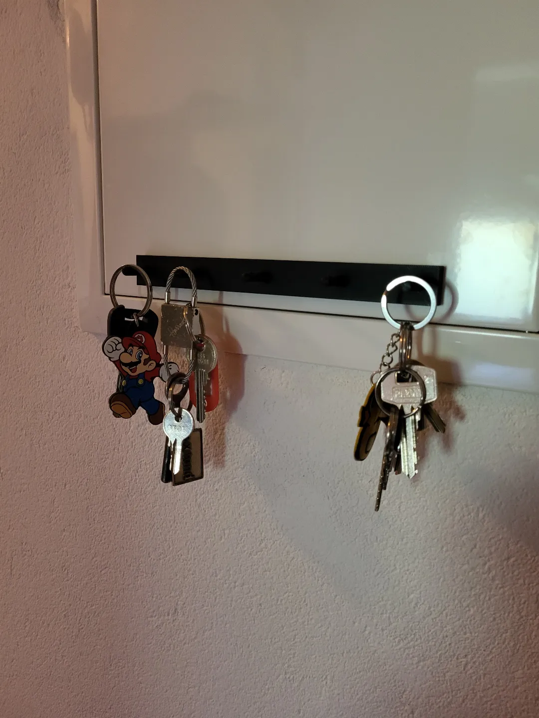 Magnet Schlüsselhalter / magnetic key holder