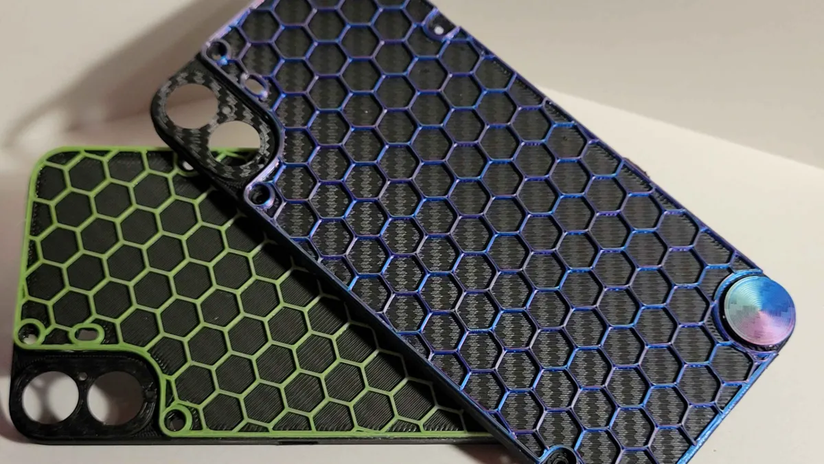 Honeycomb Cover for CMF Phone 1 - Electronics, in stock in India