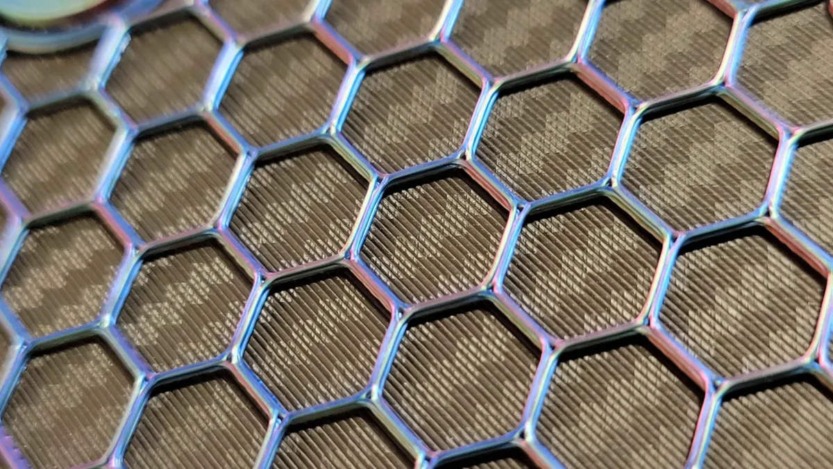 Honeycomb Cover for CMF Phone 1, photo 3 of 4 - Honeycomb Cover for CMF Phone 1 Hobby & DIY
