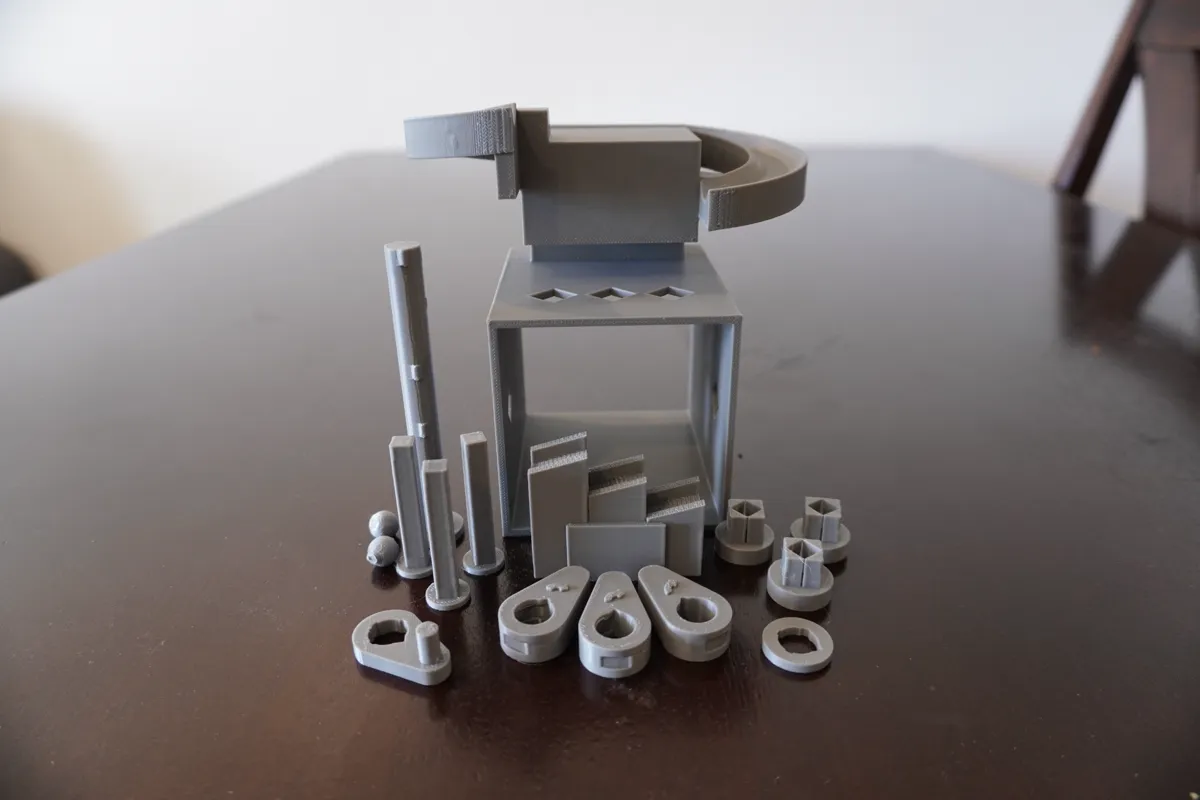 Mini Marble Run - Automata Kit, photo 4 of 4 - Mini Marble Run - Automata Kit Toys, Games & Hobbies