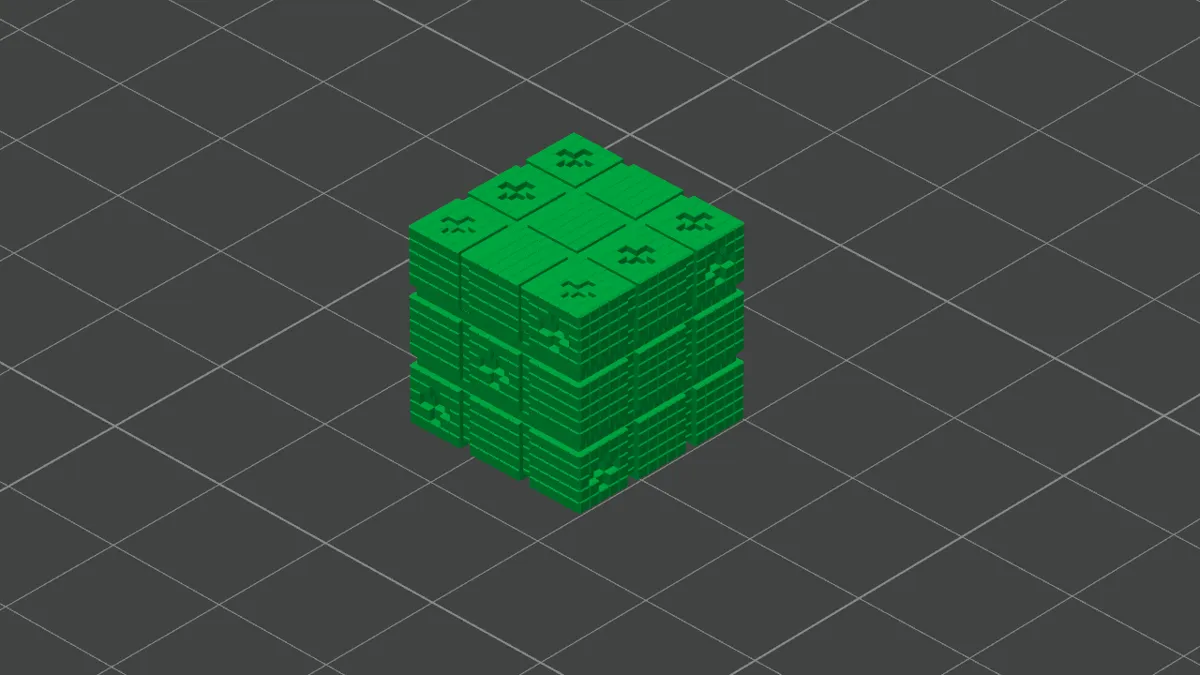 Minecraft Block D6 Dice, photo 2 of 4 - Minecraft Block D6 Dice Toys & Games