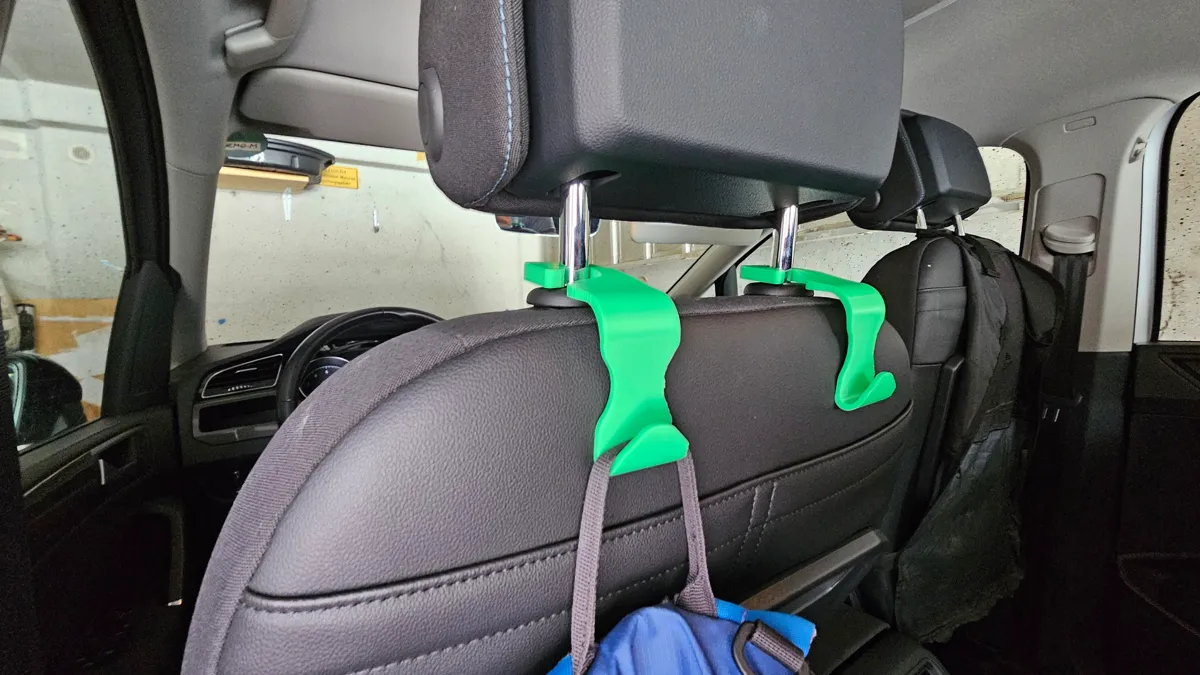 Car Seat Hook, photo 2 of 3 - Car Seat Hook Hobby & DIY