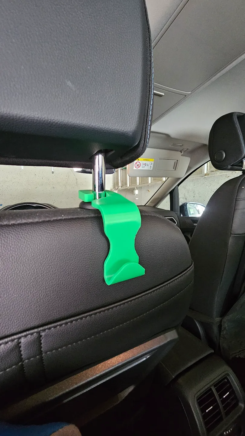 Car Seat Hook, photo 3 of 3 - Car Seat Hook Hobby & DIY