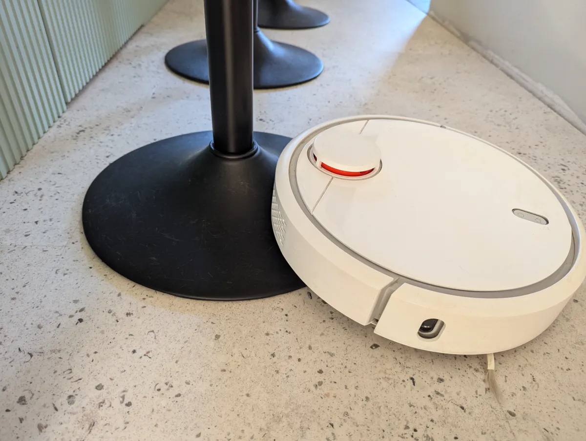 Robot Vacuum Bar Stool Leg Guard, photo 3 of 4 - Robot Vacuum Bar Stool Leg Guard Household