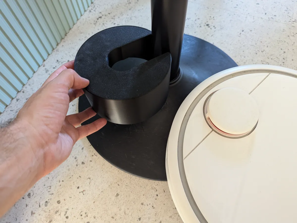 Robot Vacuum Bar Stool Leg Guard, photo 4 of 4 - Robot Vacuum Bar Stool Leg Guard Household
