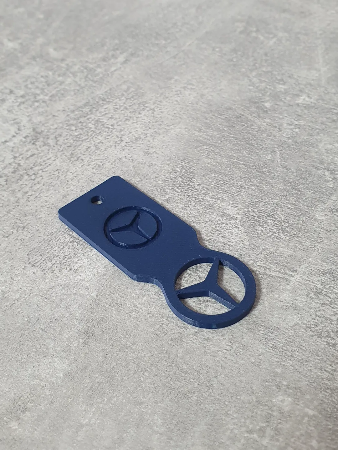 shopping cart token Mercedes-Benz chip key - Coins, Medals & Tokens, in stock