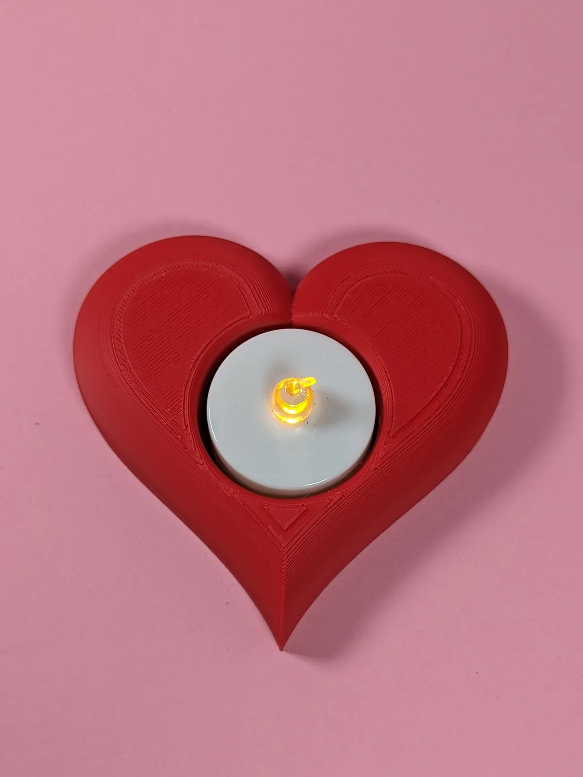 Heart Candle Holder - Decor, in stock in India