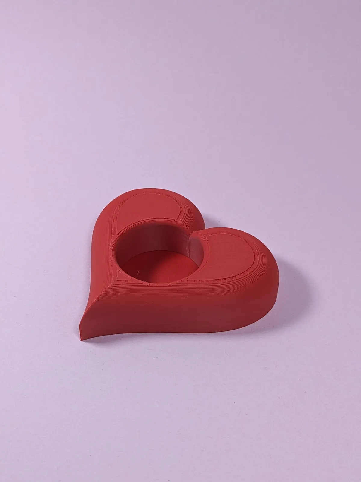 Heart Candle Holder, photo 2 of 4 - Heart Candle Holder Household