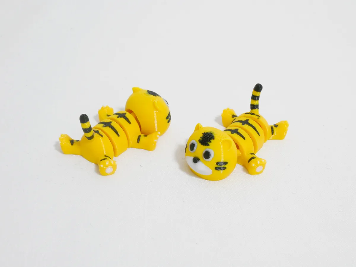 Articulated Pocket Pets, Cute Tiger - Articulated Animals, in stock in India