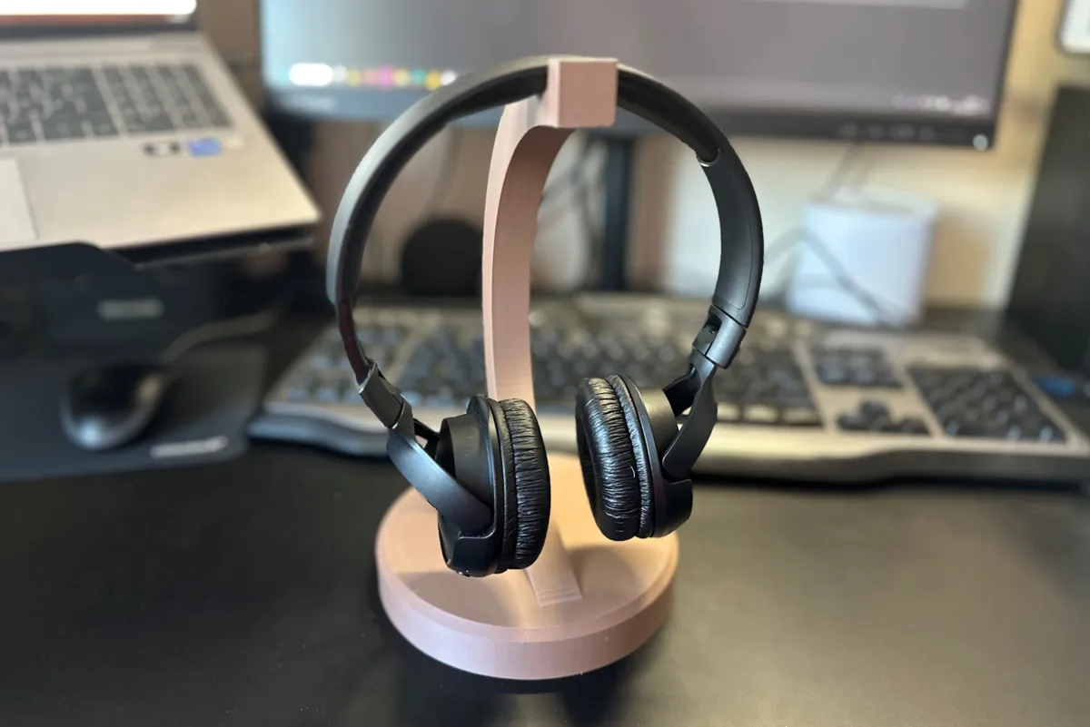 Elegant Headphone Stand - Minimal Headphone Stands, in stock