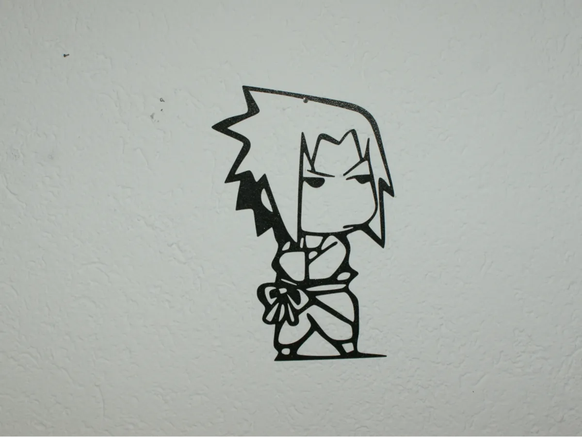 Sasuke Uchiha - Decor, in stock in India