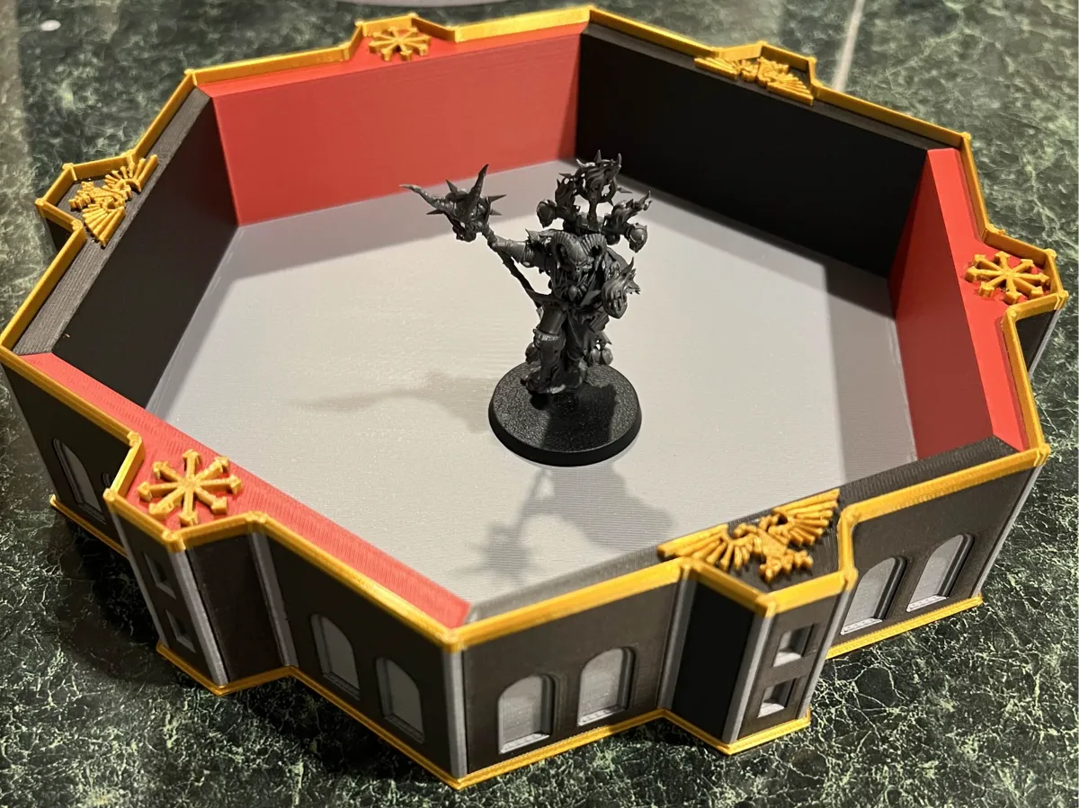 Warhammer 40K Arena Dice Tray - Dice Trays & Rolling Trays, in stock in India
