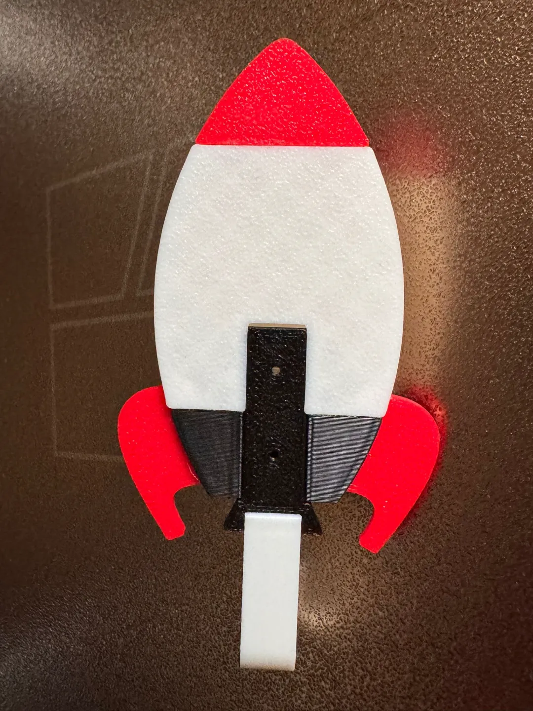 Rocket towel hanger (kids), photo 3 of 3 - Rocket towel hanger (kids) Bath & Personal Care