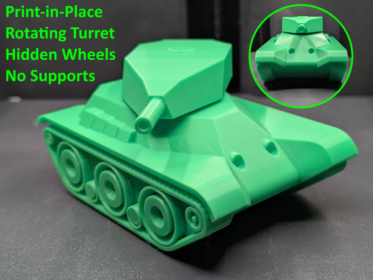 Toy Tank turret rotates, photo 2 of 4 - Toy Tank turret rotates Toys & Games