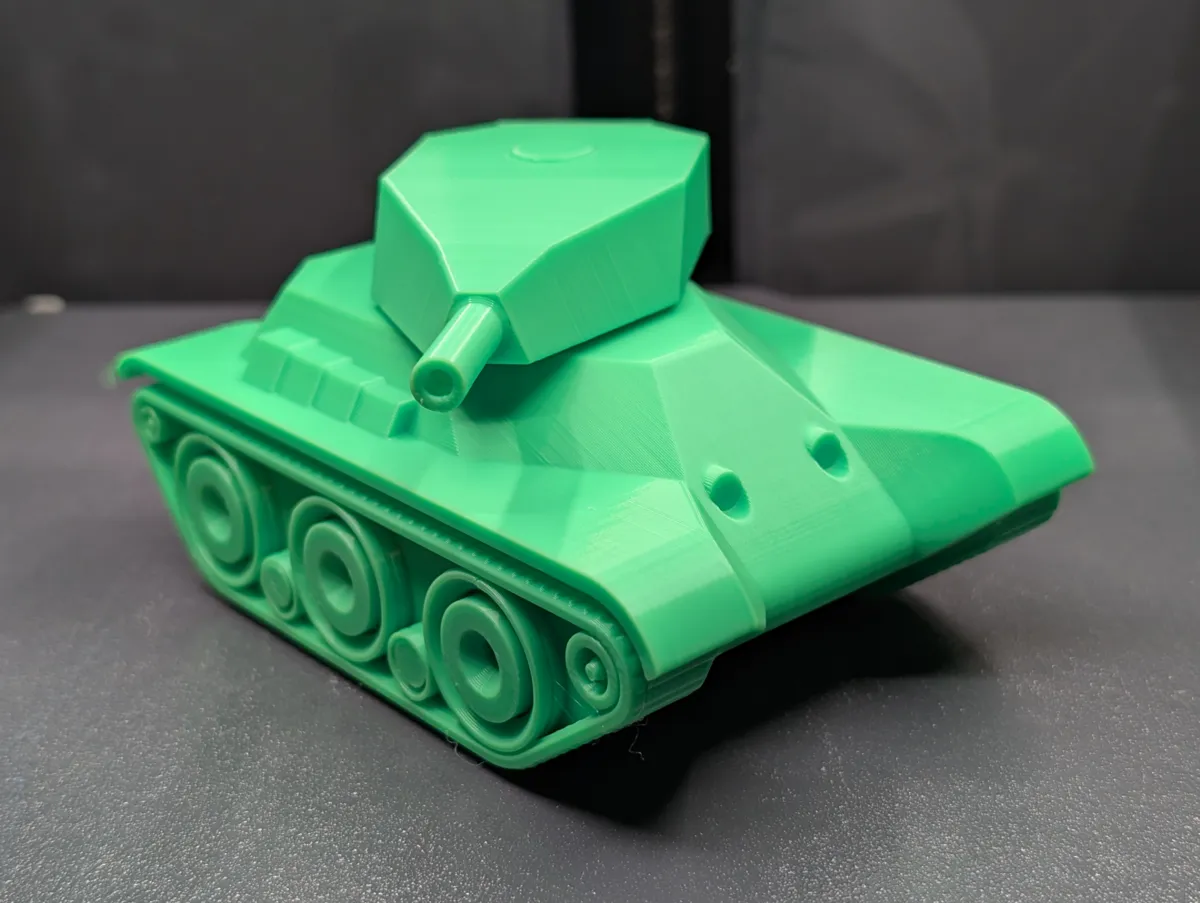 Toy Tank turret rotates, photo 3 of 4 - Toy Tank turret rotates Toys & Games