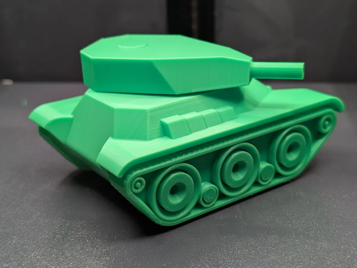 Toy Tank turret rotates, photo 4 of 4 - Toy Tank turret rotates Toys & Games