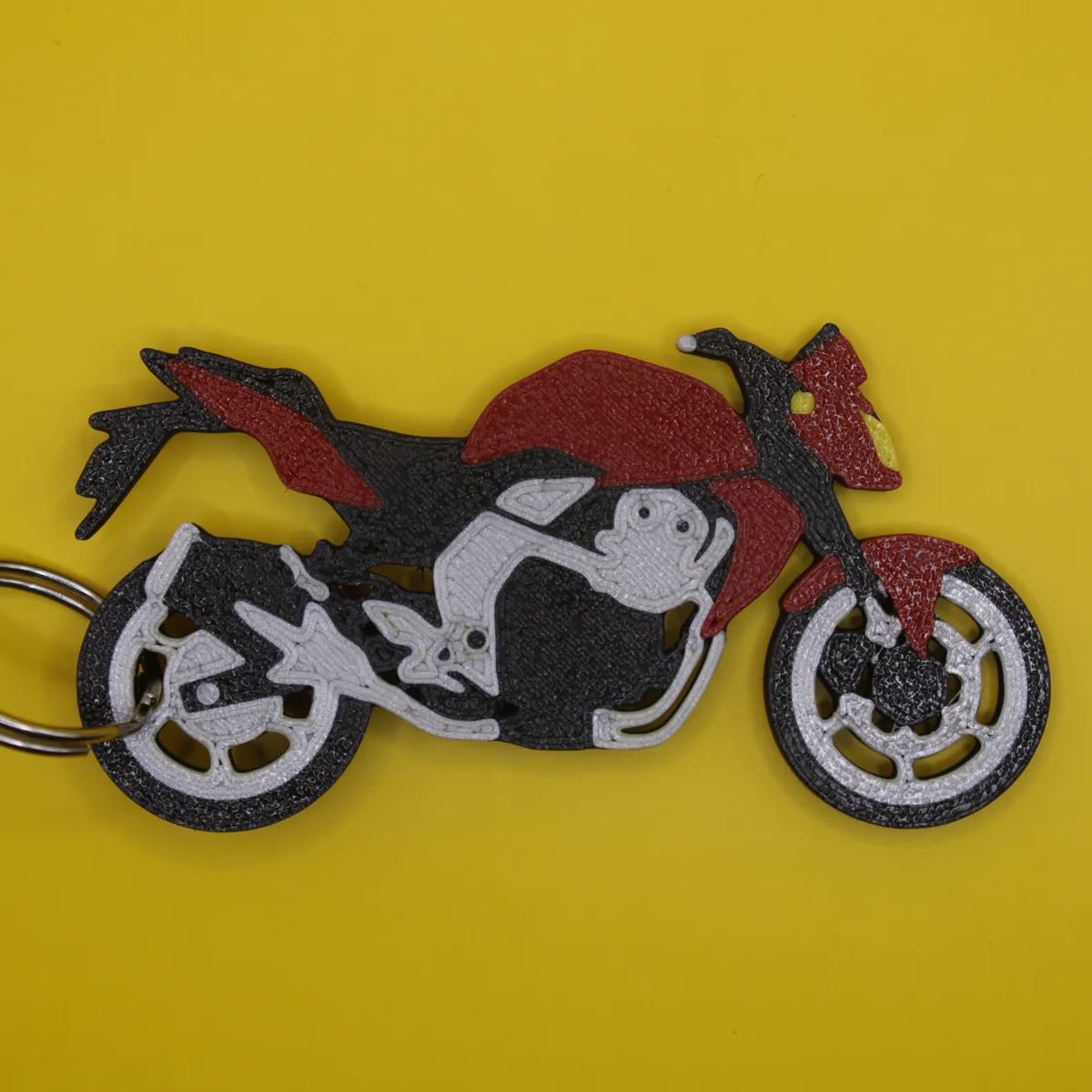 Motorcycle keychain Kawasaki Z750, photo 2 of 2 - Motorcycle keychain Kawasaki Z750 Art