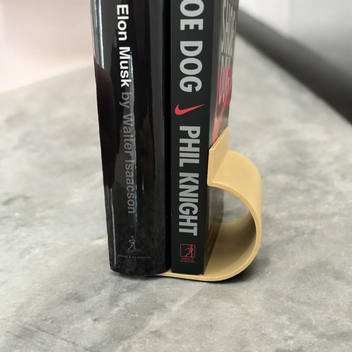 Minimalist Book End, photo 2 of 2 - Minimalist Book End Desk & Office