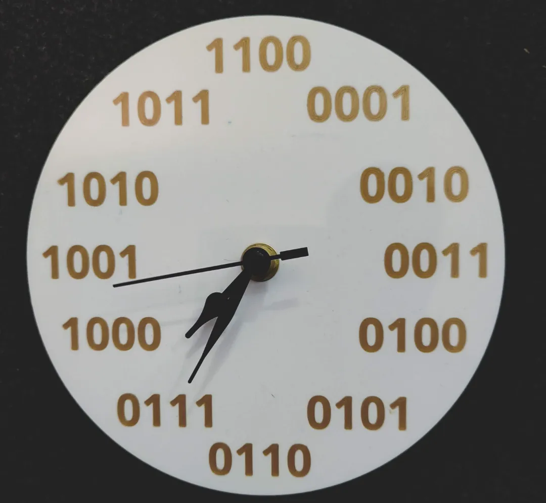 Binary Numbers - Decor, in stock in India