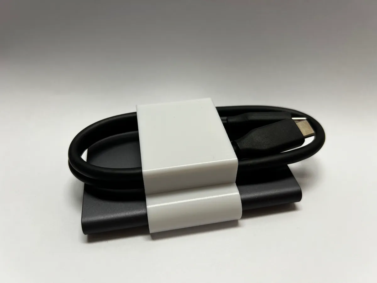 Cable holder clip for Samsung T7 SSD - Office, in stock in India