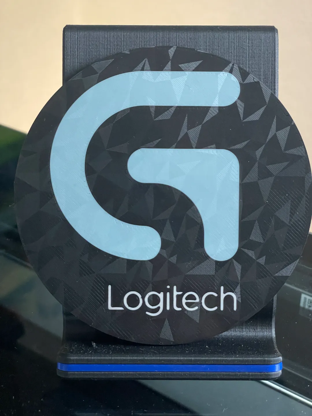 Coaster Logitech, photo 2 of 3 - Coaster Logitech Art