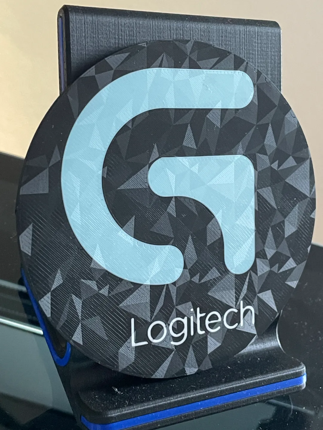 Coaster Logitech, photo 3 of 3 - Coaster Logitech Art