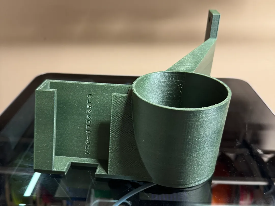 Phone and Cup Holder Combo Mount - Electronics, in stock in India