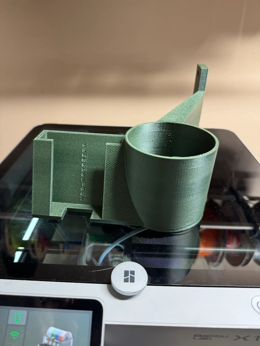 Phone and Cup Holder Combo Mount, photo 4 of 4 - Phone and Cup Holder Combo Mount Hobby & DIY