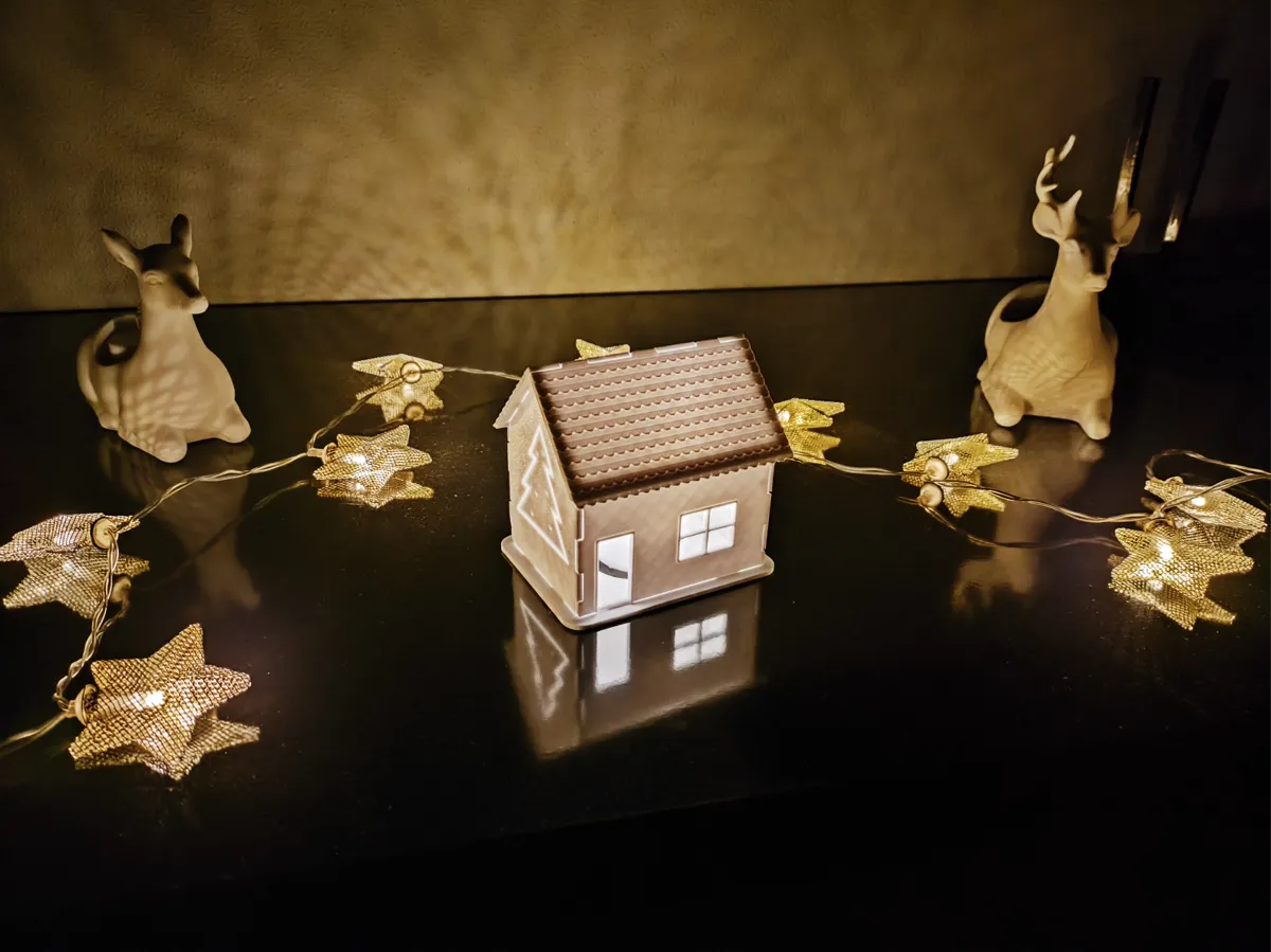 Christmas Candle Holders