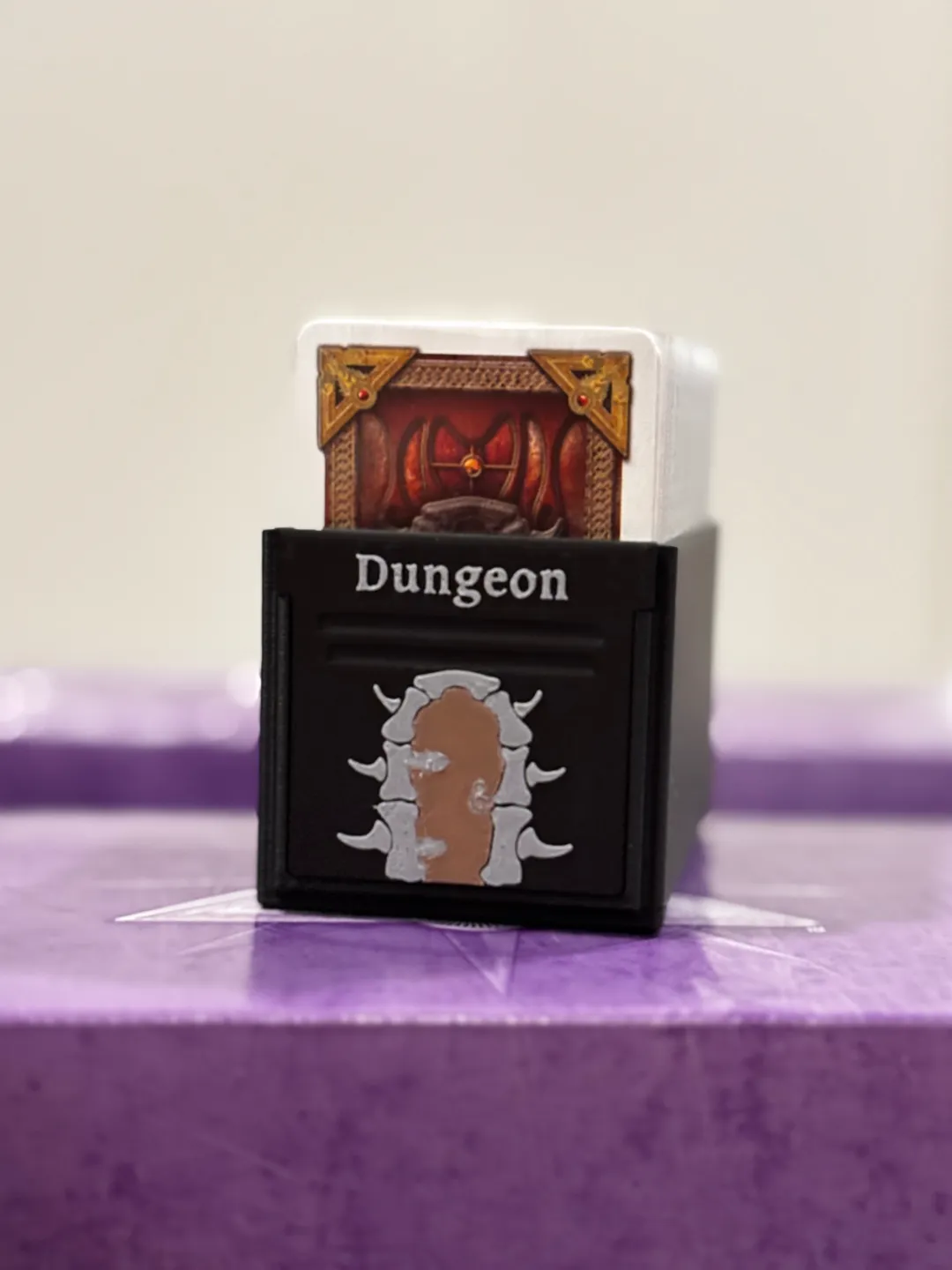 Dungeon Deck Box - Talisman Revised 4th Edition - Card Deck Boxes & Card Holders, in stock in India