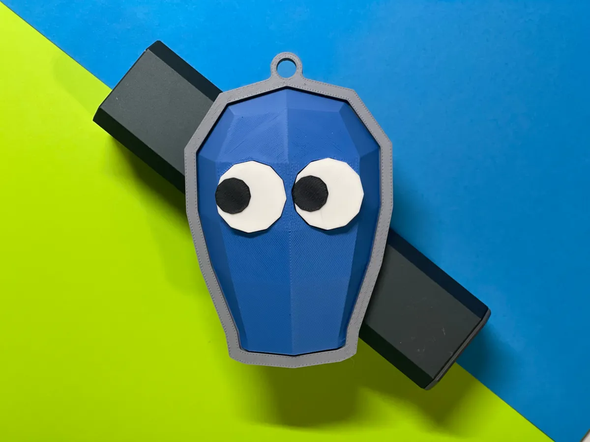 TABS Peasant Character Key Tag / NFC Tag, photo 2 of 4 - TABS Peasant Character Key Tag / NFC Tag Toys & Games