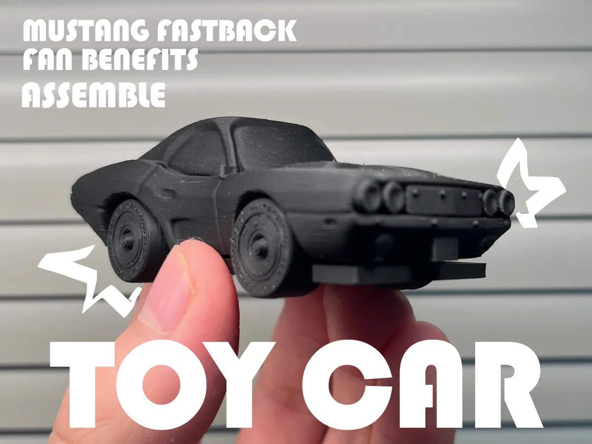 dodge challenger toy car