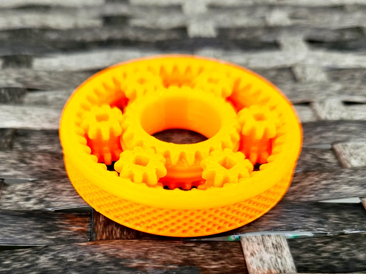 NET gear spinner 13-17 mm Fidget 10g, photo 3 of 3 - NET gear spinner 13-17 mm Fidget 10g Fidget & Sensory Toys