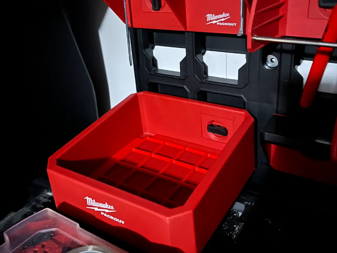 Gridfinity for Packout shelf - Power Tool & Battery Mounts, in stock in India