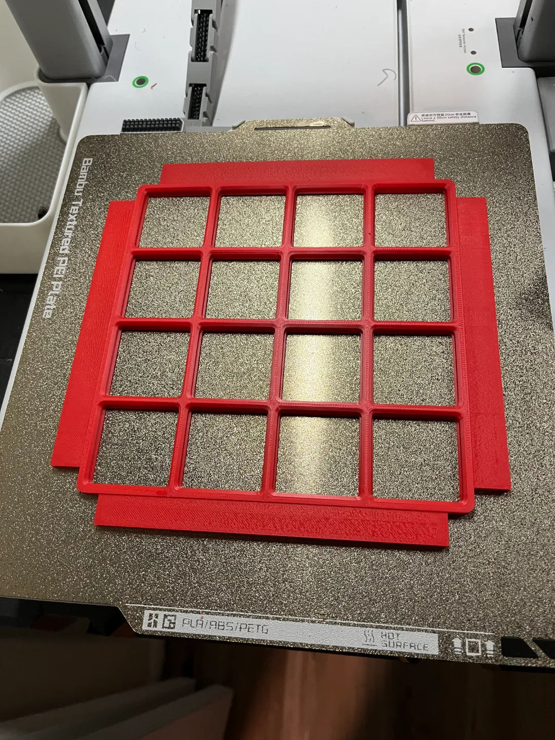 Gridfinity for Packout shelf, photo 4 of 4 - Gridfinity for Packout shelf Tools & Workshop