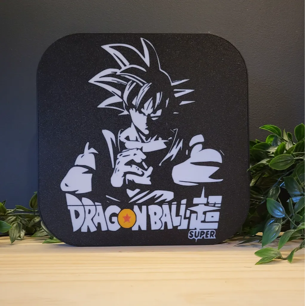 boite lumineuse Goku - Decor, in stock in India