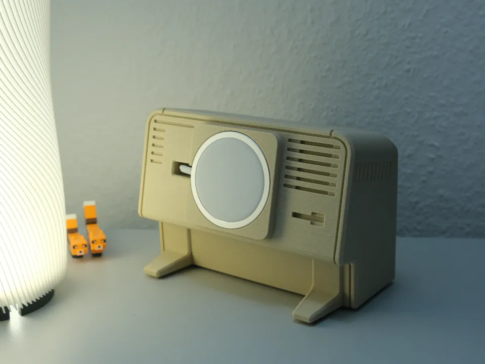 Retro 80s Apple Lisa MagSafe Stand - Electronics, in stock in India
