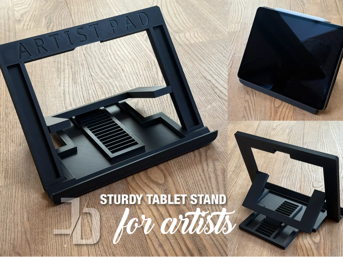 JD Artist Pad for Large Tablets - sturdy stand - Other Hobby & DIY, in stock in India