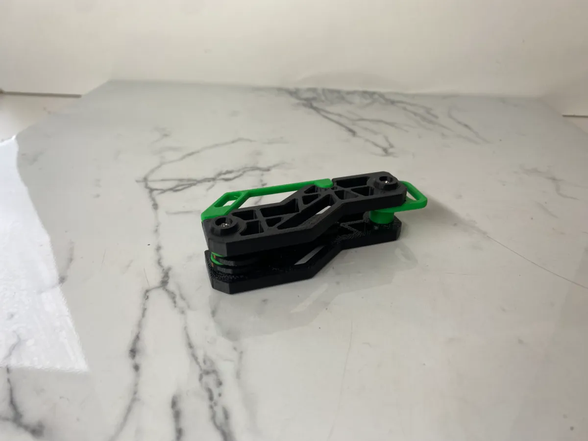 Minimal EDC Key Holder, photo 2 of 4 - Minimal EDC Key Holder Storage & Organisation
