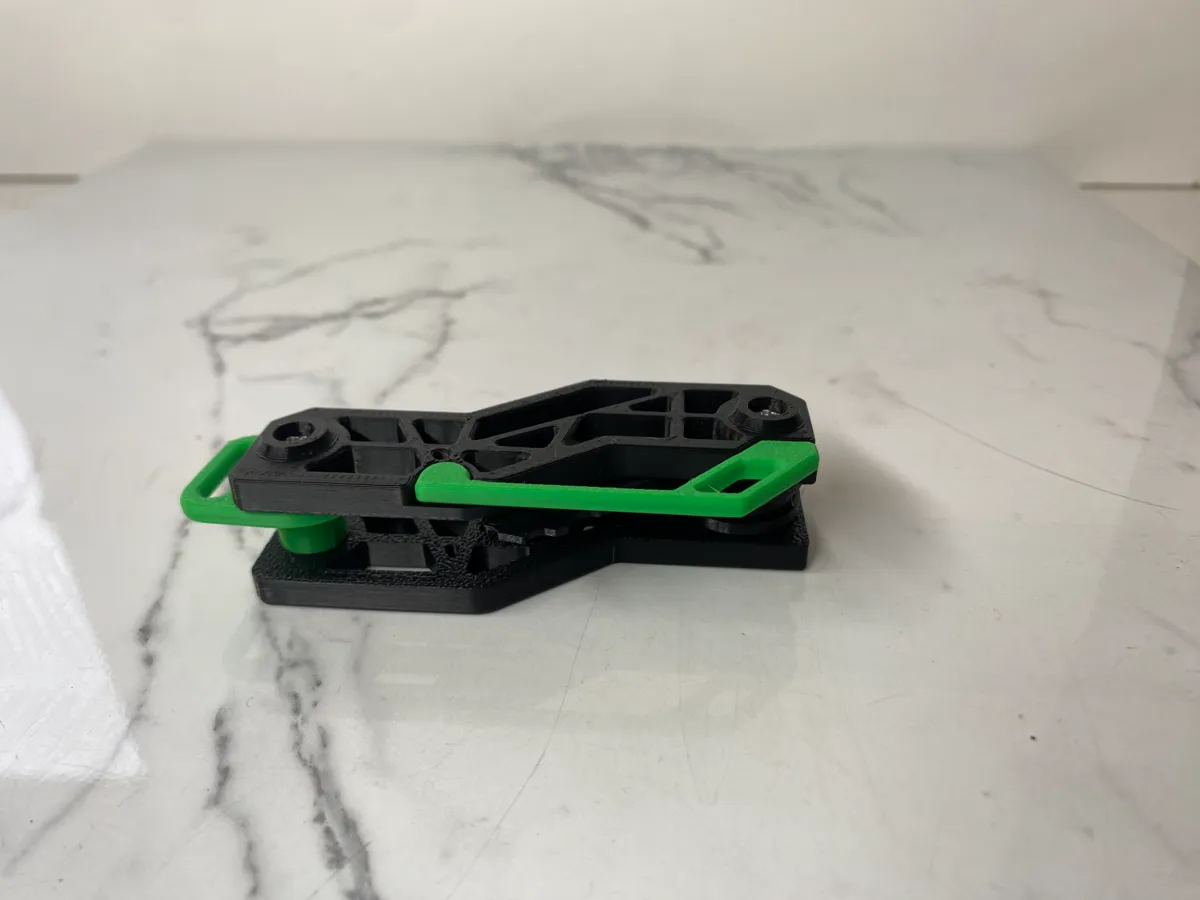Minimal EDC Key Holder, photo 3 of 4 - Minimal EDC Key Holder Storage & Organisation