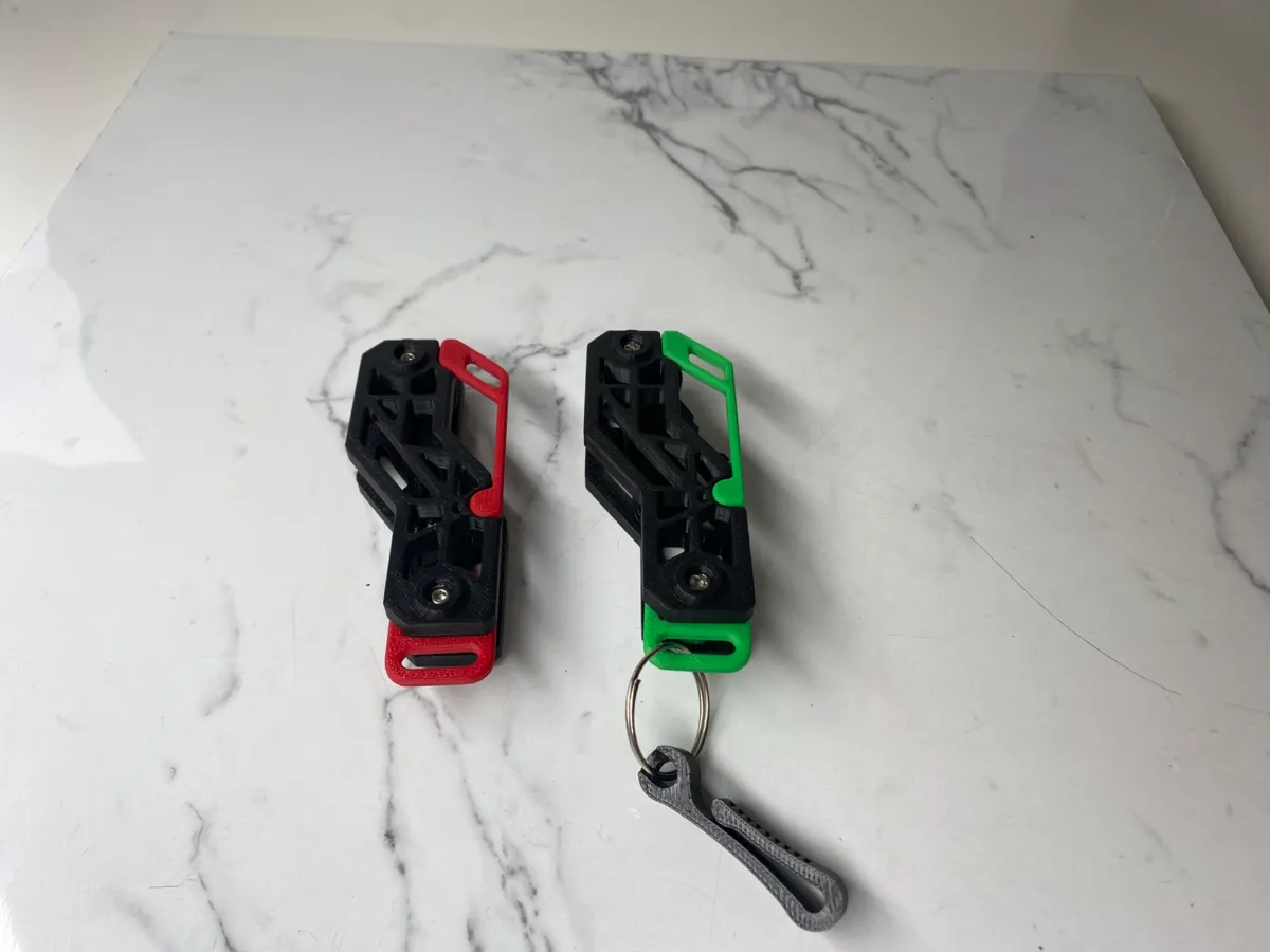 Minimal EDC Key Holder, photo 4 of 4 - Minimal EDC Key Holder Storage & Organisation