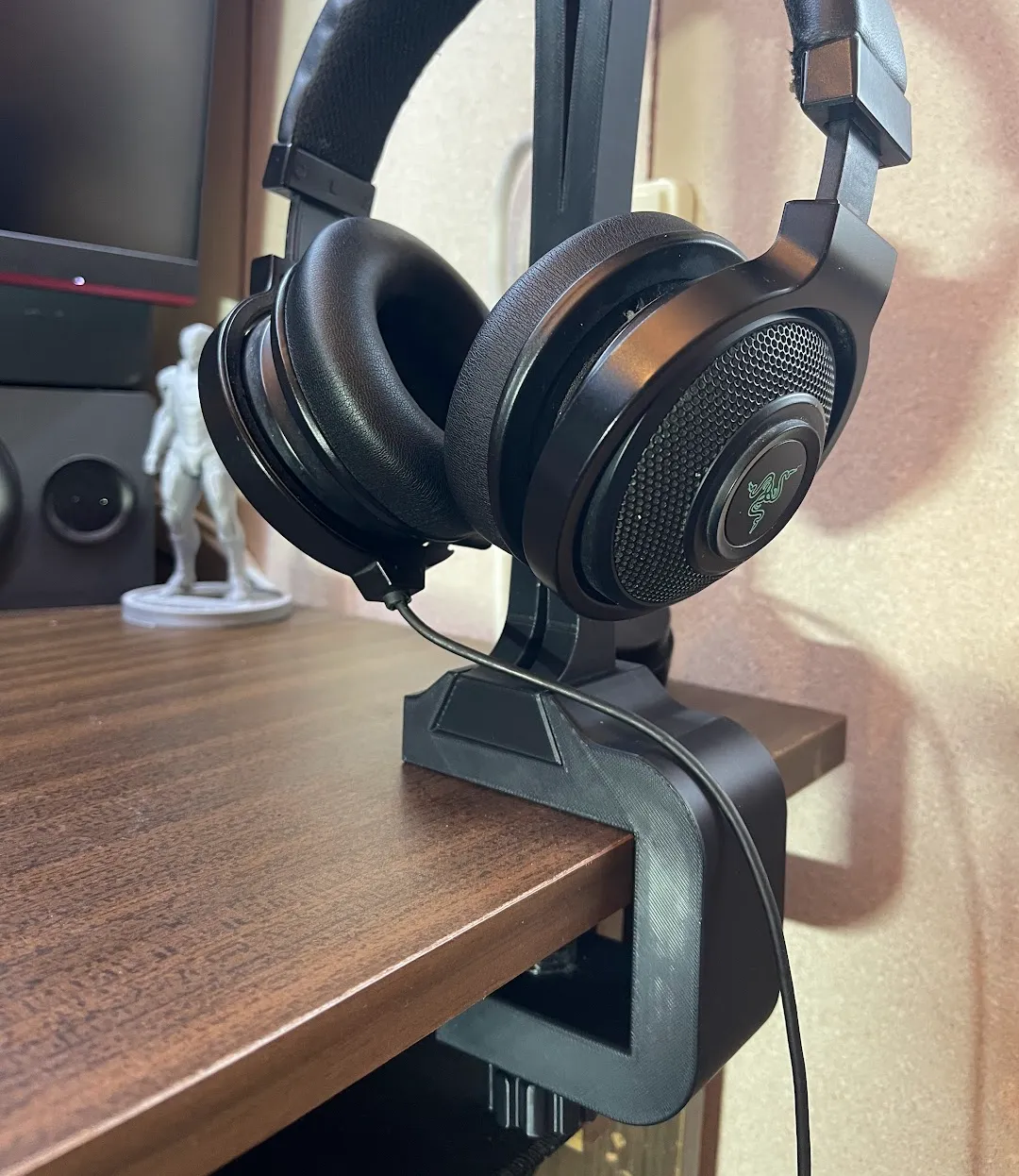 Desk mount headphones stand - Office, in stock in India
